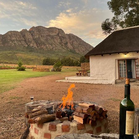 Oude Compagnies Post Villa Tulbagh Bagian luar foto