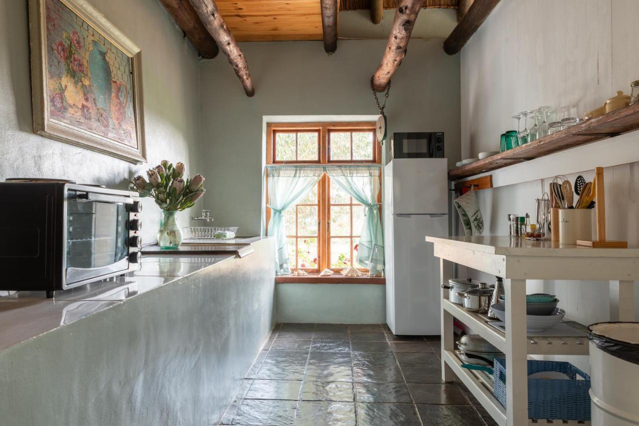 Oude Compagnies Post Villa Tulbagh Bagian luar foto