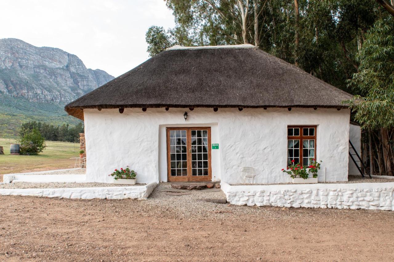 Oude Compagnies Post Villa Tulbagh Bagian luar foto