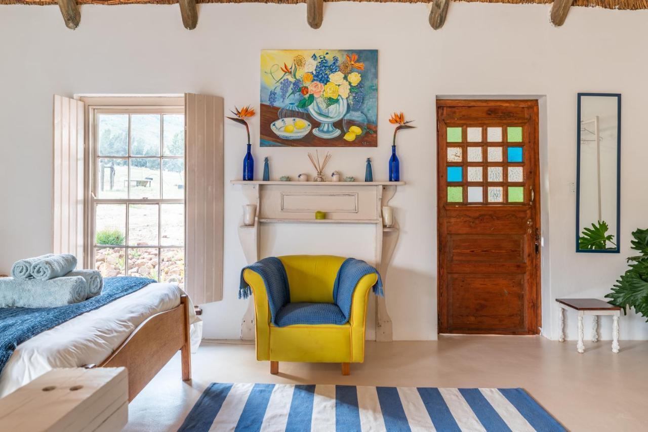 Oude Compagnies Post Villa Tulbagh Bagian luar foto