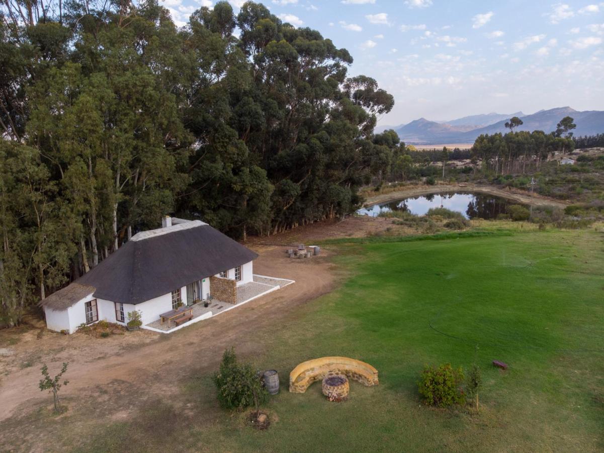 Oude Compagnies Post Villa Tulbagh Bagian luar foto