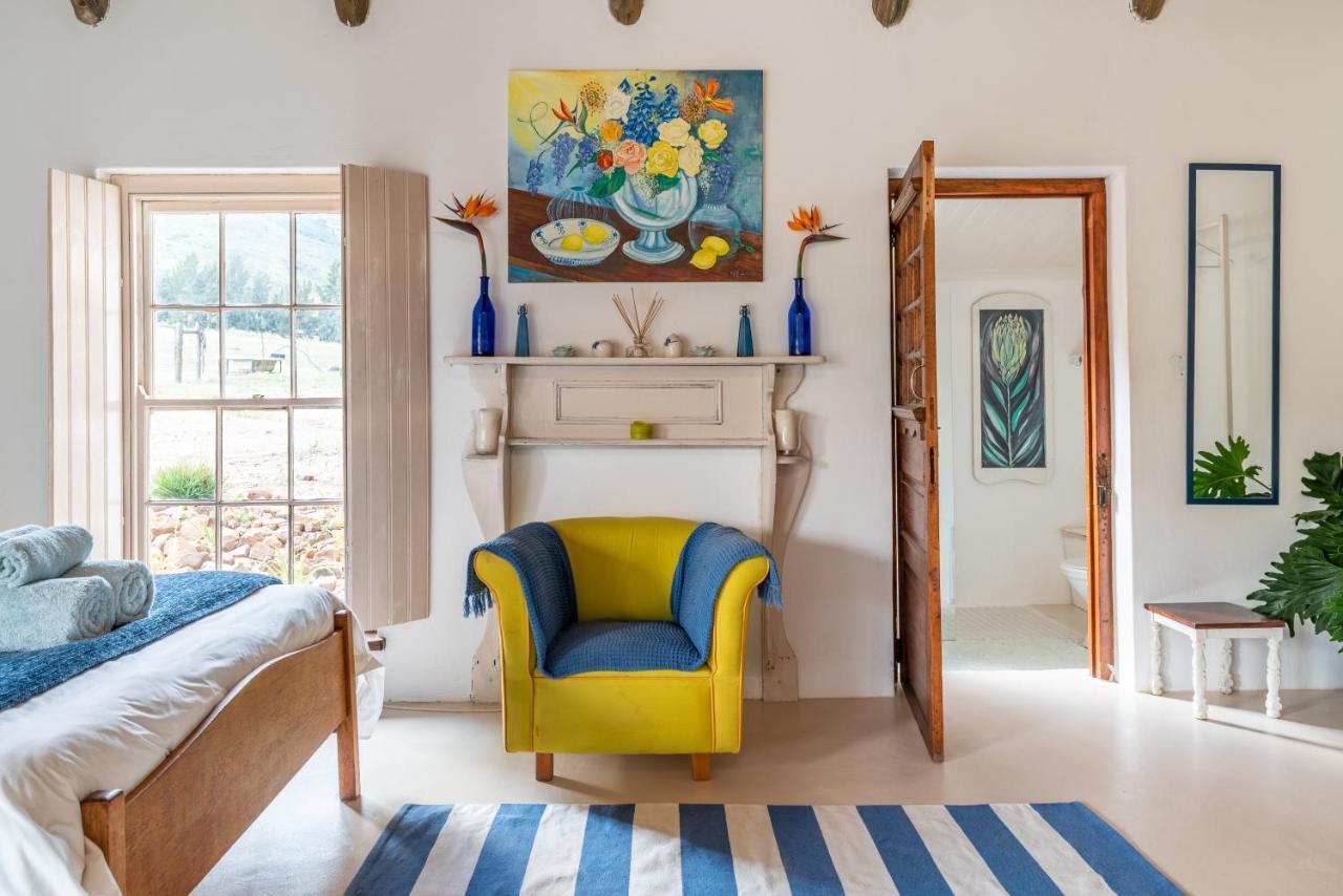 Oude Compagnies Post Villa Tulbagh Bagian luar foto