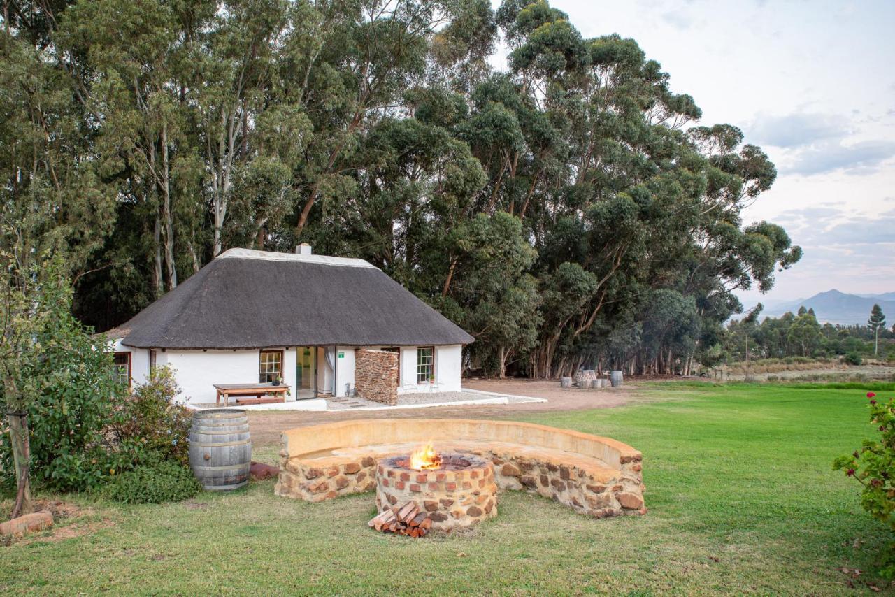 Oude Compagnies Post Villa Tulbagh Bagian luar foto