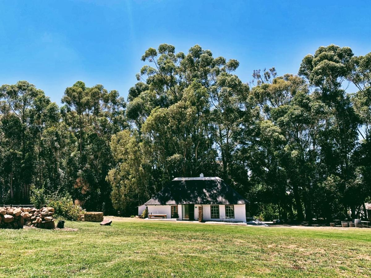 Oude Compagnies Post Villa Tulbagh Bagian luar foto