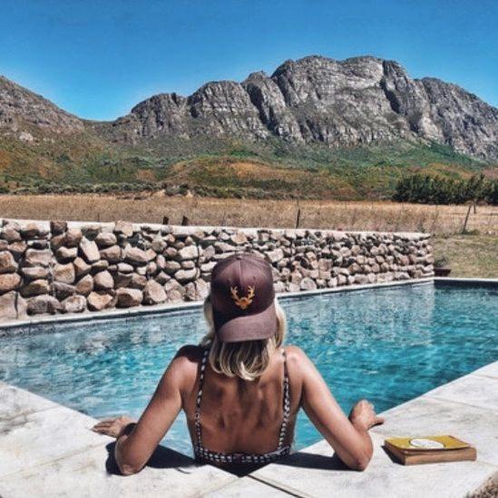 Oude Compagnies Post Villa Tulbagh Bagian luar foto