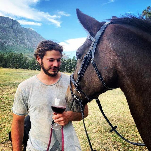 Oude Compagnies Post Villa Tulbagh Bagian luar foto