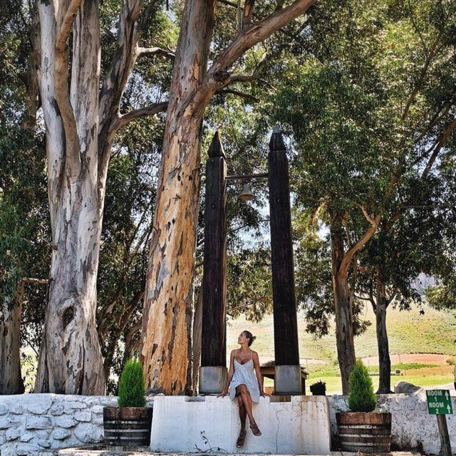 Oude Compagnies Post Villa Tulbagh Bagian luar foto