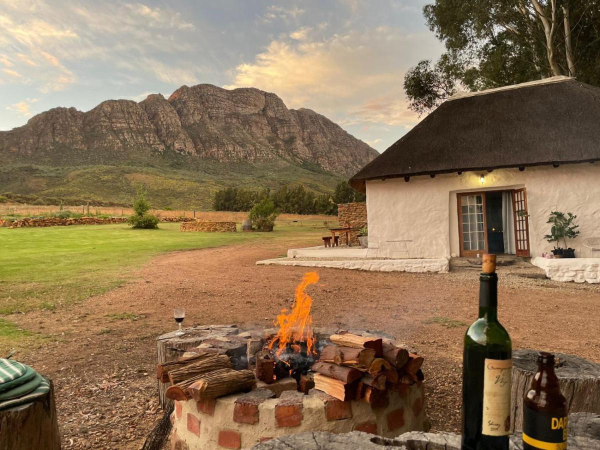 Oude Compagnies Post Villa Tulbagh Bagian luar foto